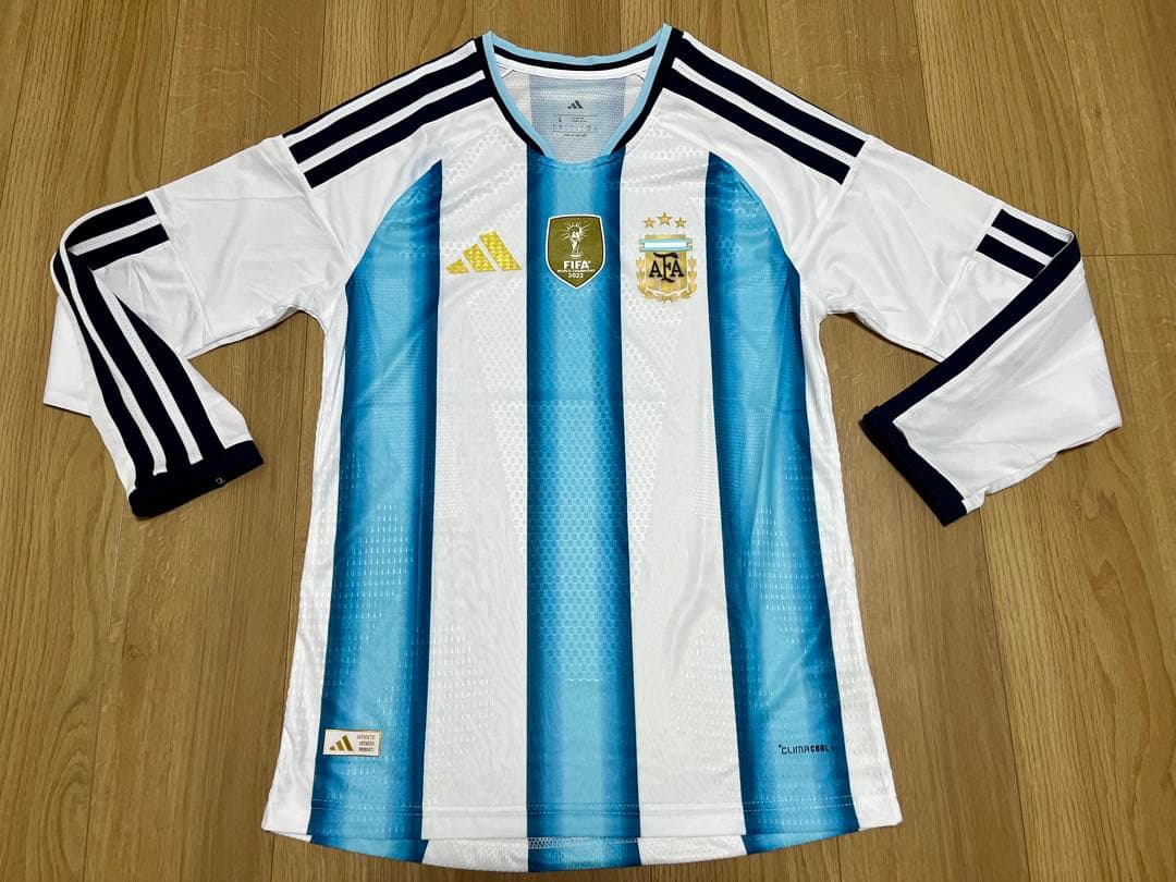 【長袖】②2026 アルゼンチン代表 ホーム ユニフォームL 新品