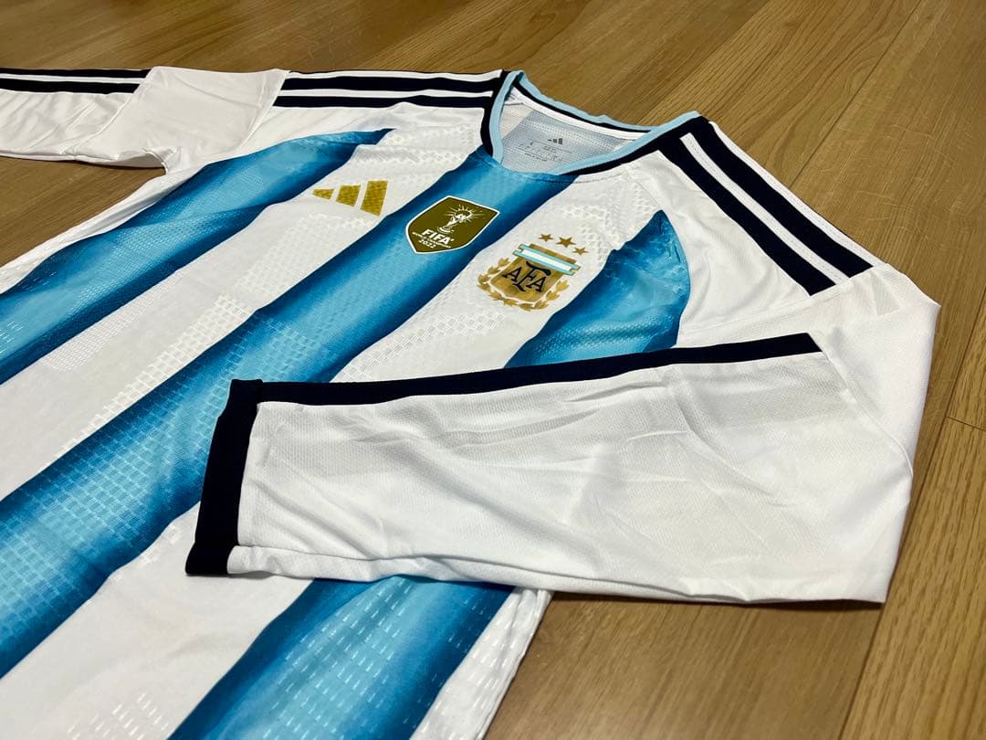 【長袖】②2026 アルゼンチン代表 ホーム ユニフォームL 新品