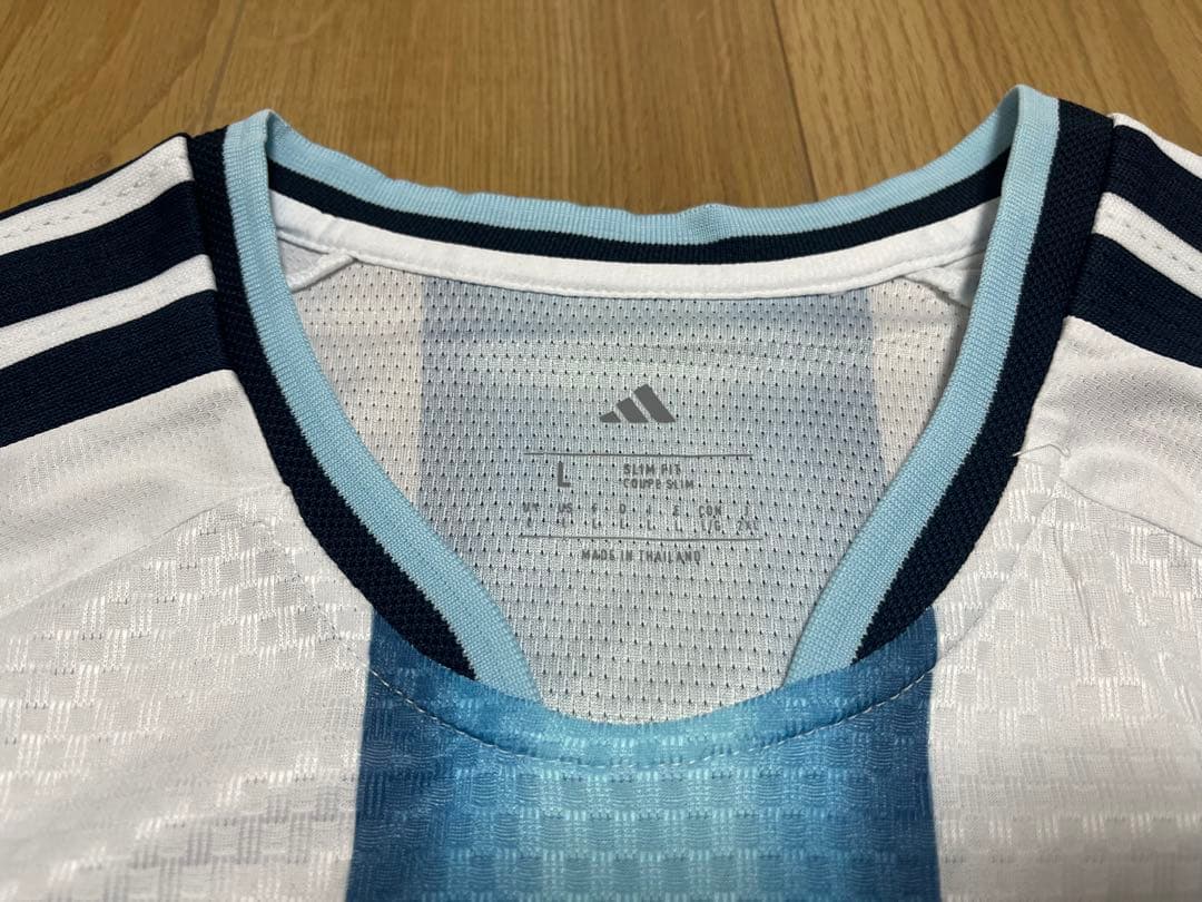 【長袖】②2026 アルゼンチン代表 ホーム ユニフォームL 新品