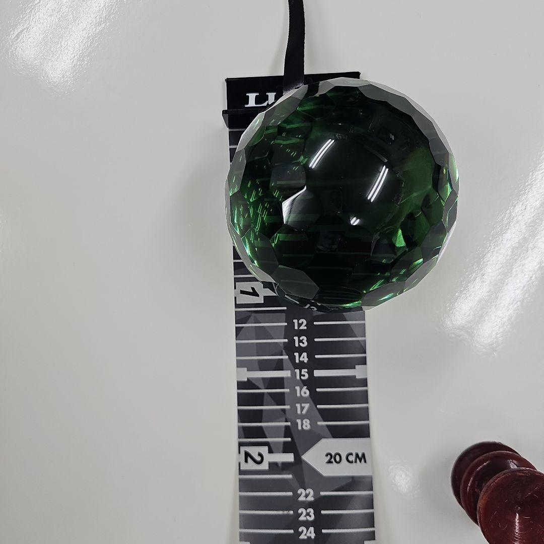 水晶球 中国工芸品 置物 多面カット球