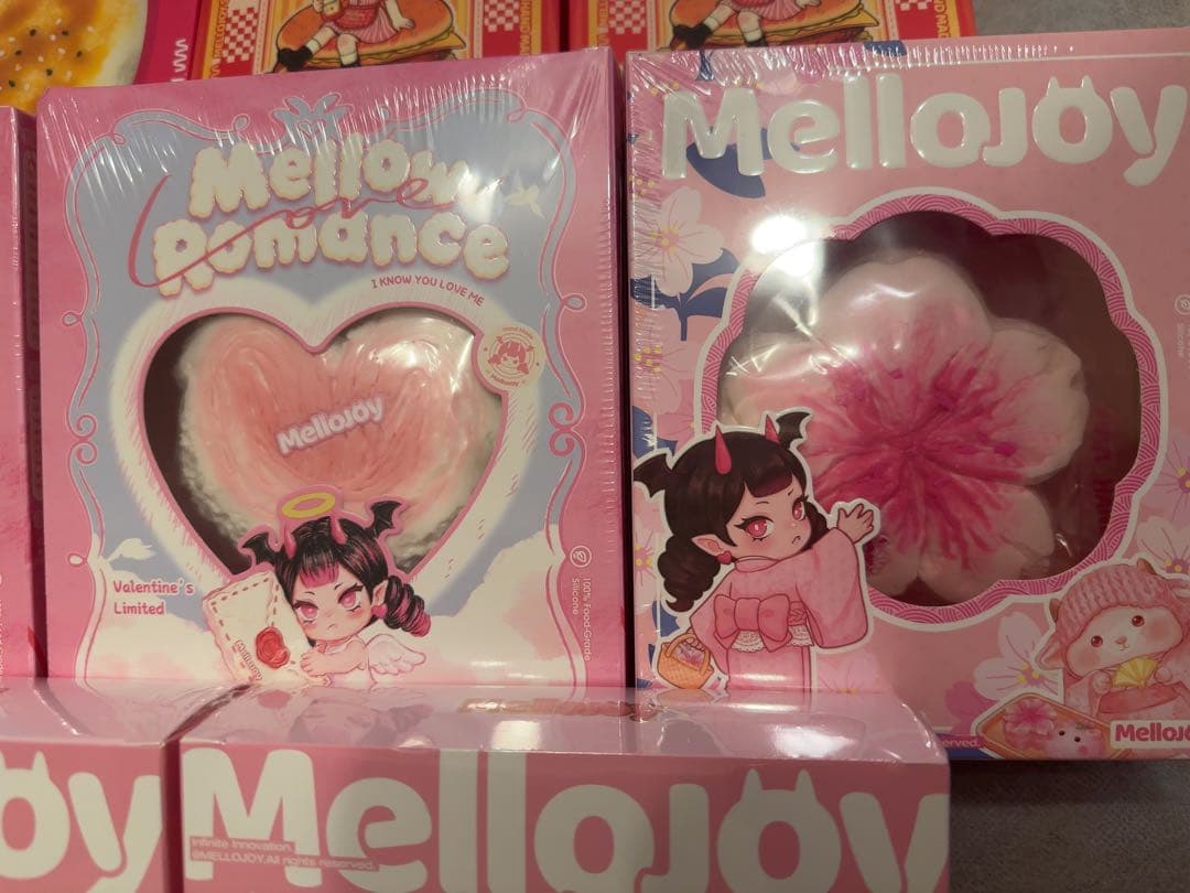 mellojoy メロジョイ 14箱セット 新品 シュリンク付き