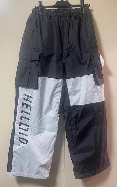 新品未使用HELLOIDライドパンツ ブラック Mサイズ3レイヤー耐水2万mm