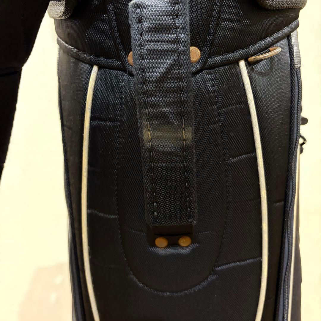 ゴルフバッグ　MIZUNO ミズノ　キャディバッグ　ブラック