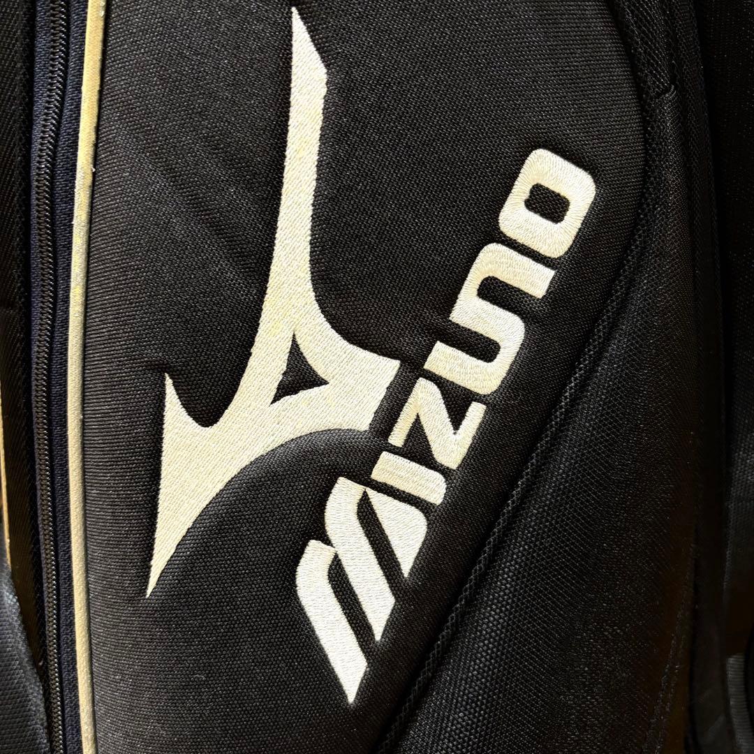 ゴルフバッグ　MIZUNO ミズノ　キャディバッグ　ブラック