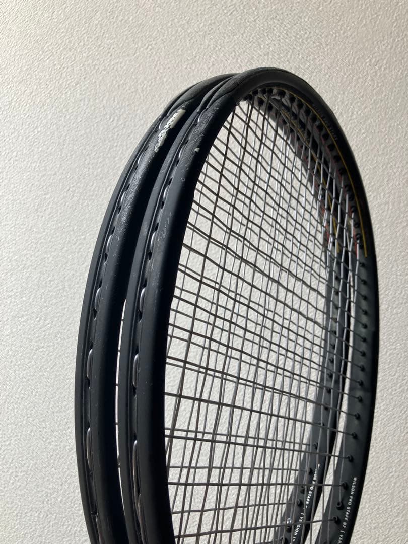 2本セット　国内正規品　ウィルソン　プロスタッフ 97 V13 G2 315g