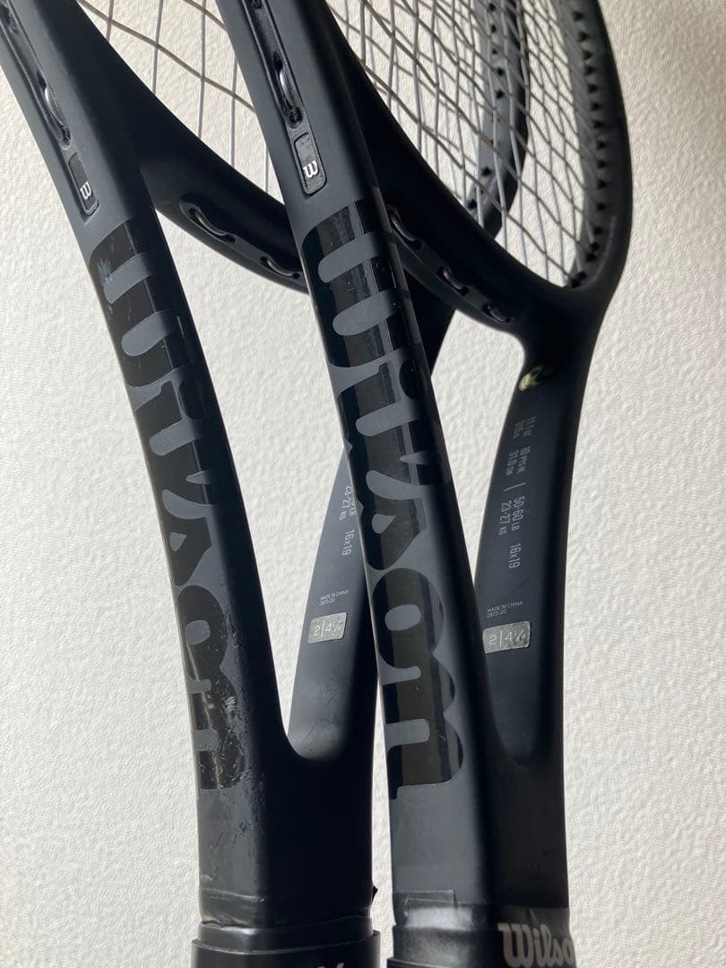 2本セット　国内正規品　ウィルソン　プロスタッフ 97 V13 G2 315g