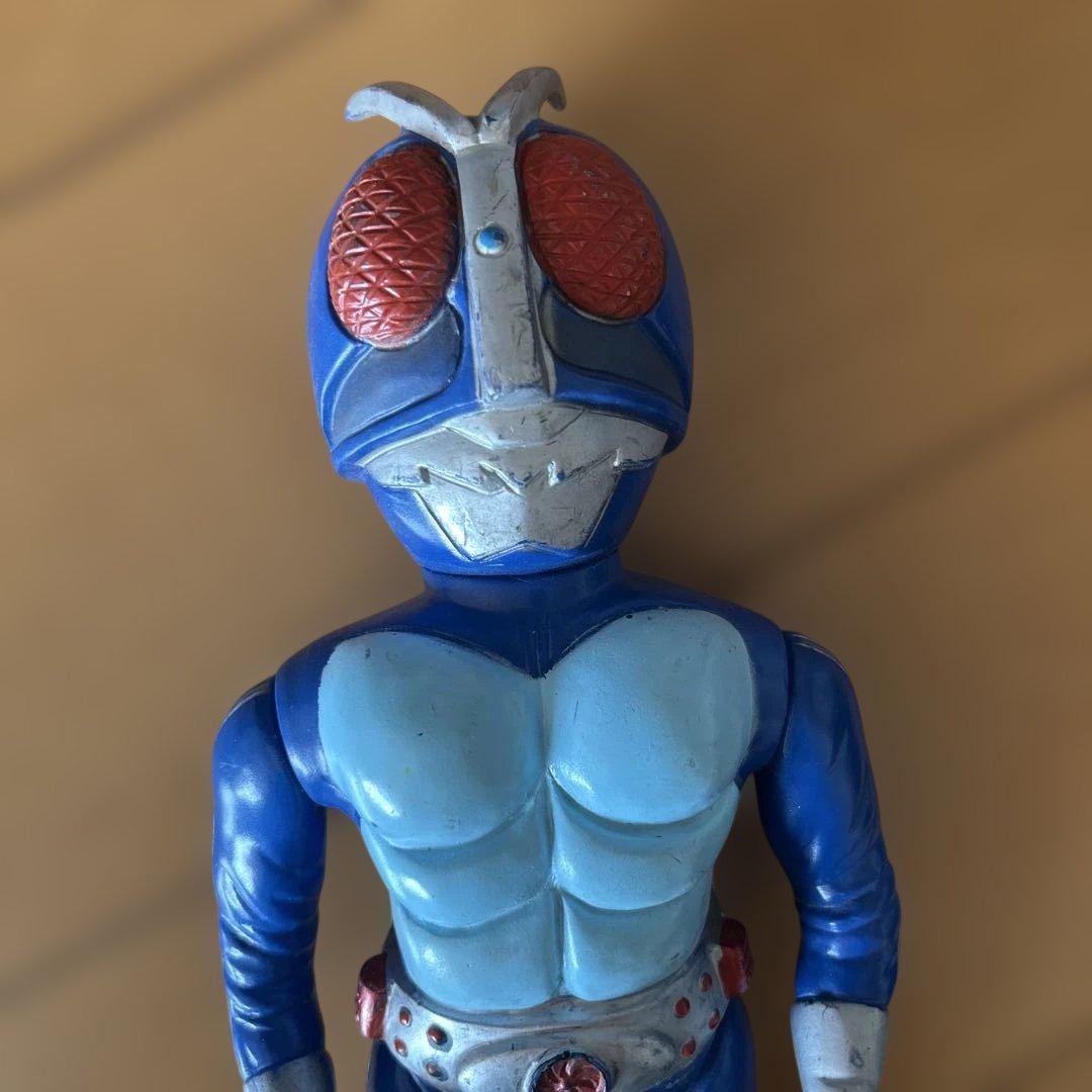 マスダヤ　増田屋　トーキング仮面ライダー　約38センチ　当時物