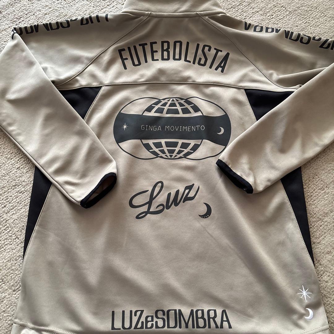 新作Luz e Sombra ハーフジップジャージ 150