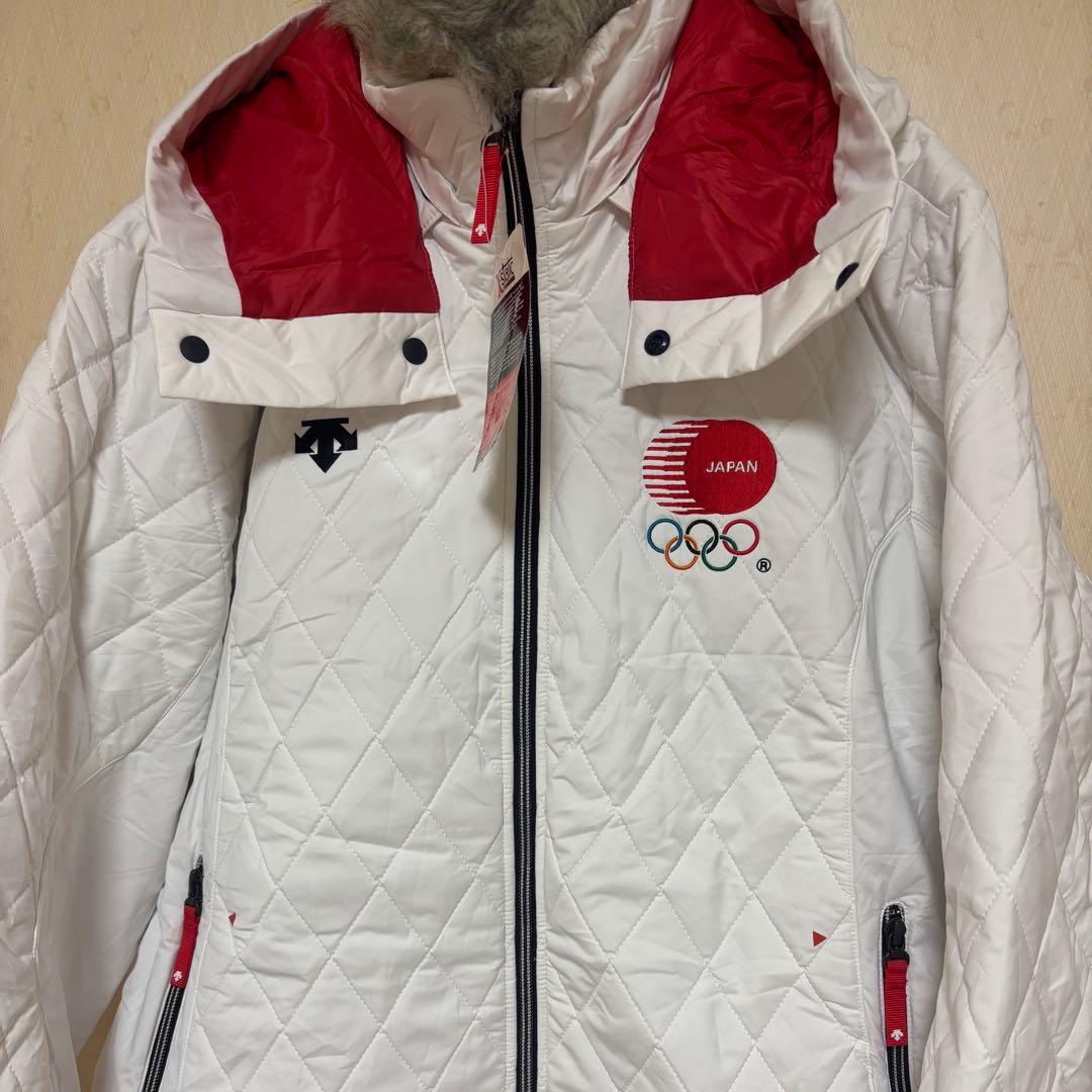 トリノオリンピック2006 選手レプリカジャケット　デサント製　日本代表　冬季