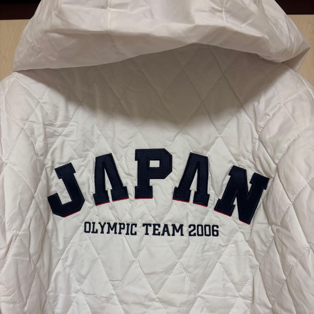 トリノオリンピック2006 選手レプリカジャケット　デサント製　日本代表　冬季