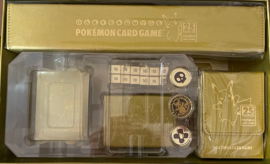 ポケモンカード　ゴールデンボックス　サプライのみ　新品　①