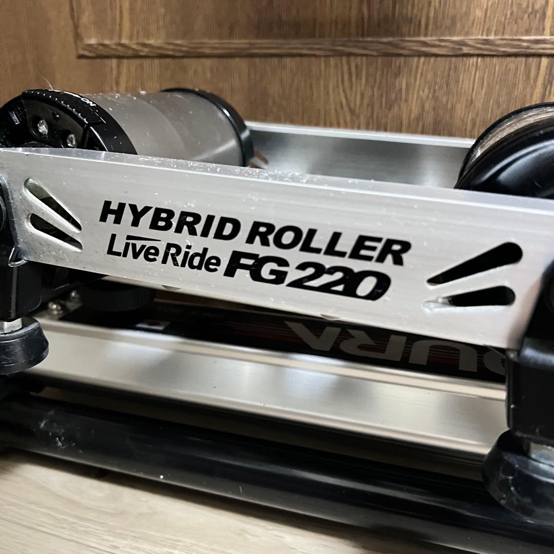 【大特価】MINOURA ハイブリッドローラー FG220
