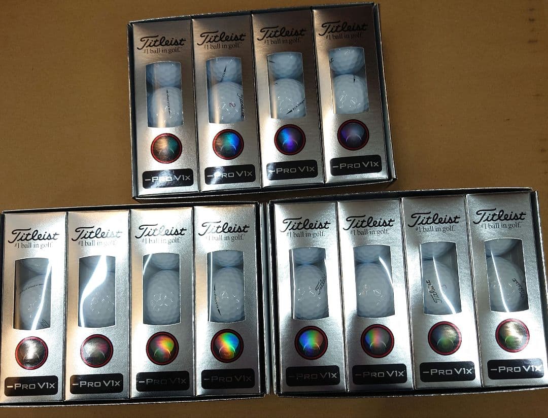 PRO V1x Left Dash　3ダースセット