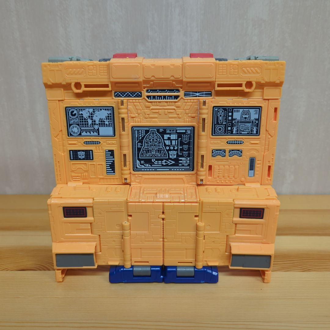 トランスフォーマー ドラマティックキャプチャー メインフレーム ヘッドクオーター