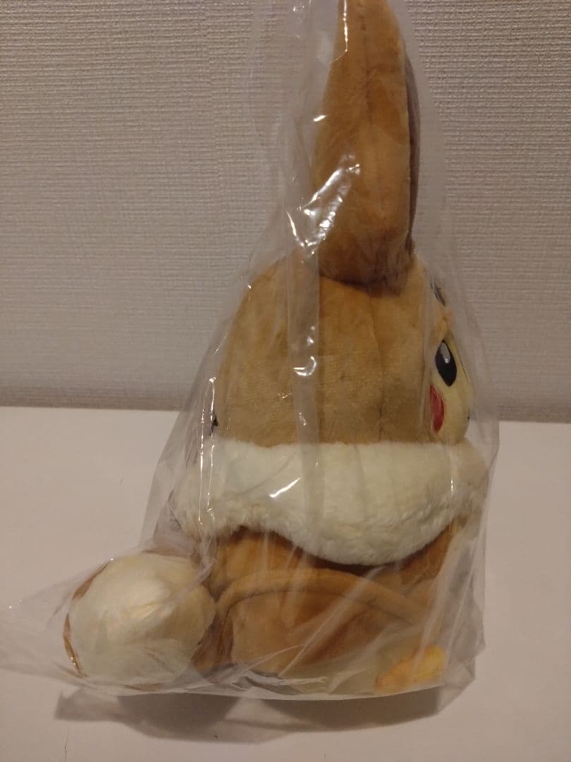 ポンチョを着たピカチュウ　イーブイ　ポケセン限定　未使用　タグ付き