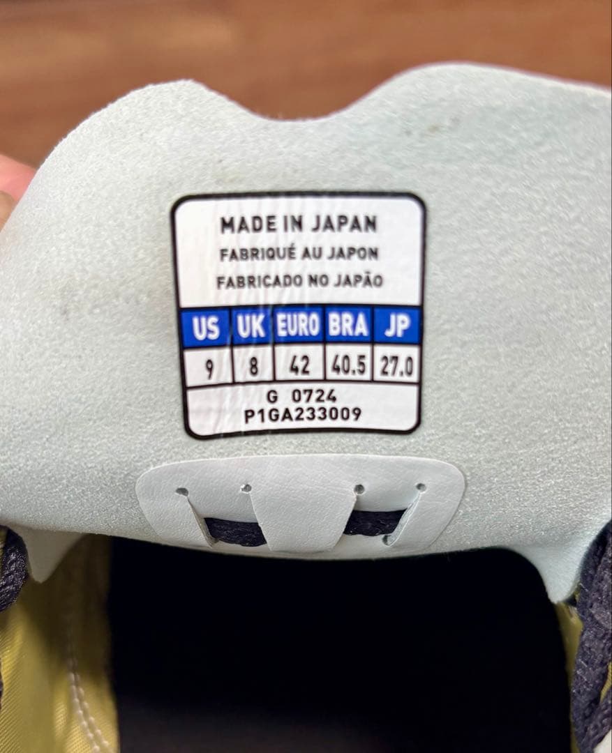 MORELIA NEO IV JAPAN（モレリアネオ4 JAPAN）27cm
