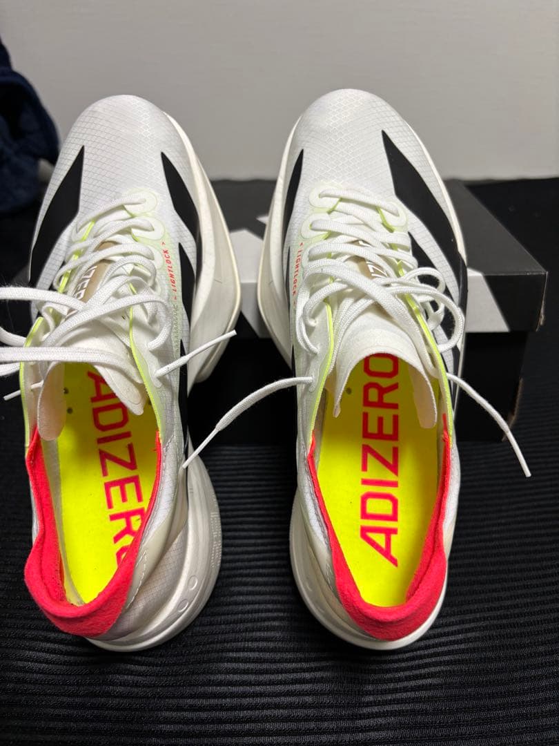 値下げ⭕️ADIZERO ADIOSPRO4 24cm
