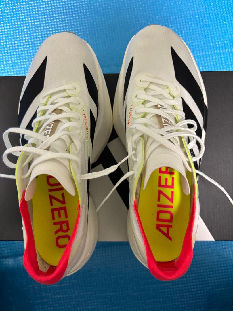 値下げ⭕️ADIZERO ADIOSPRO4 24cm