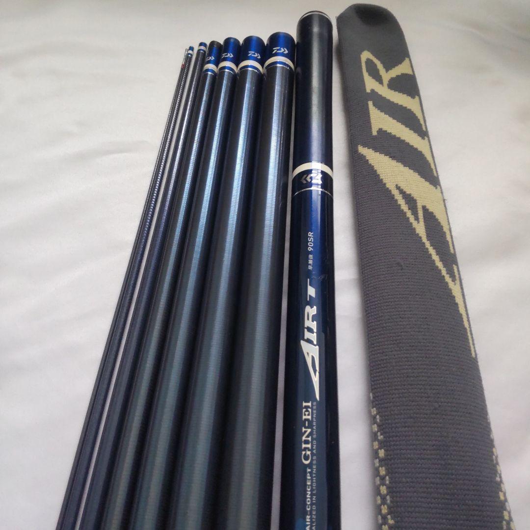 ダイワ 銀影エア T 早瀬抜 90SR　鮎竿　鮎釣り　daiwa