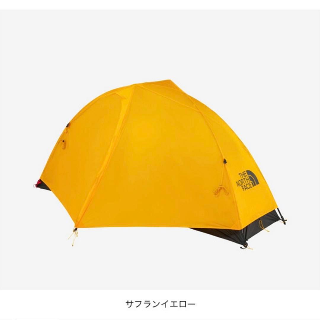 [新品未開封]THE NORTH FACE イエローキャンプテントnv22403