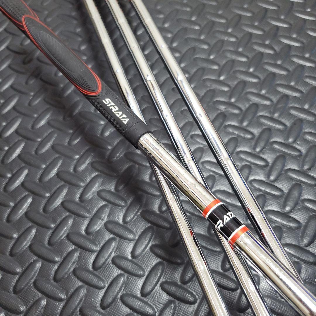 Callaway STRATA アイアン 4本