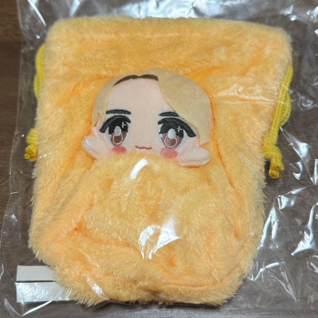 M!LK 飛び出しちゃった！巾着 吉田仁人