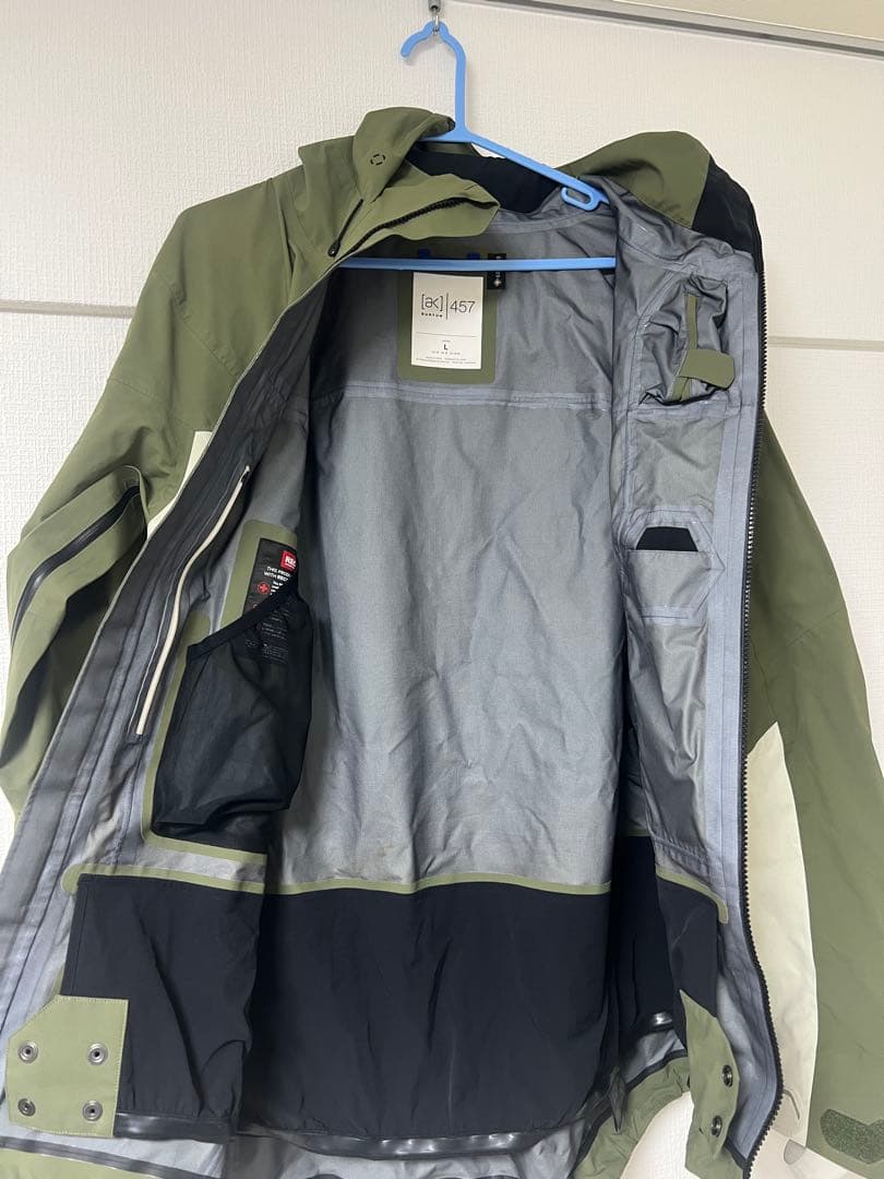 AK457 GORE-TEX Pro スノーボードウェア 男性用