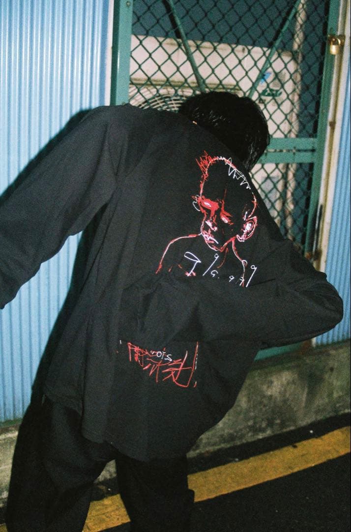 999999999 阿呆兄弟 森洸大 9本線Tee XL