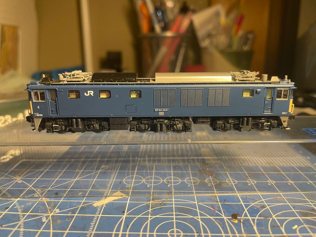 KATO EF64-1031 長岡車両センター (精密加工品)