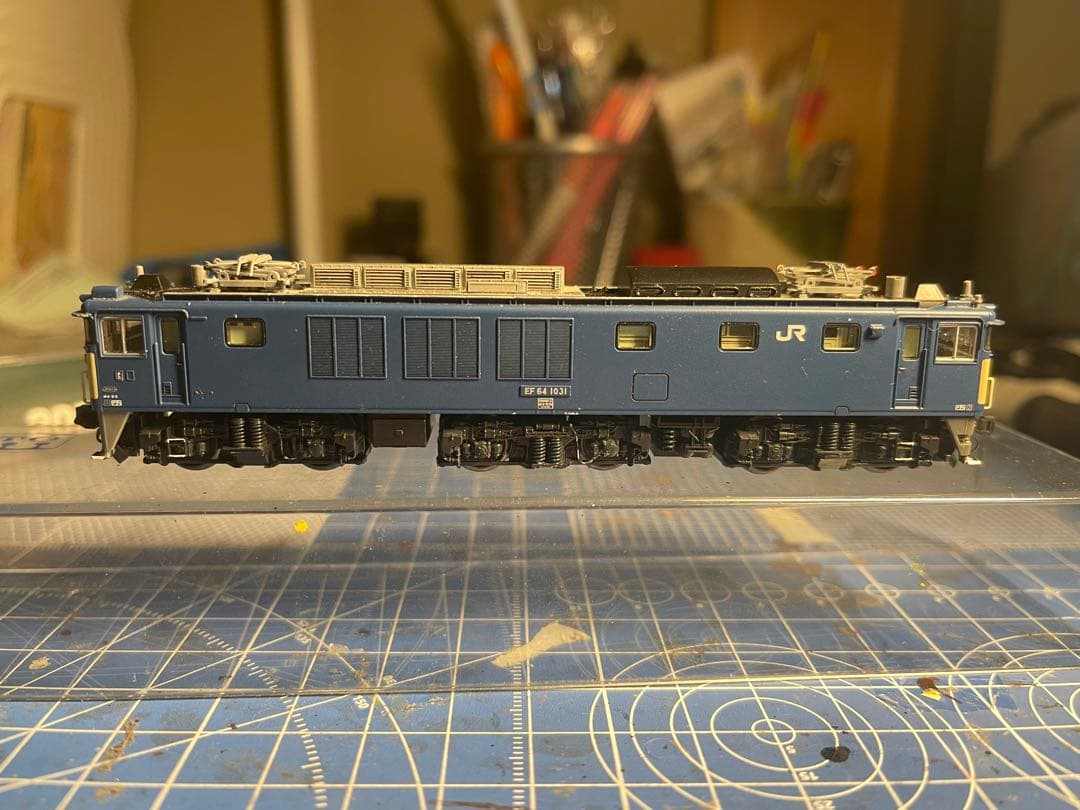 KATO EF64-1031 長岡車両センター (精密加工品)