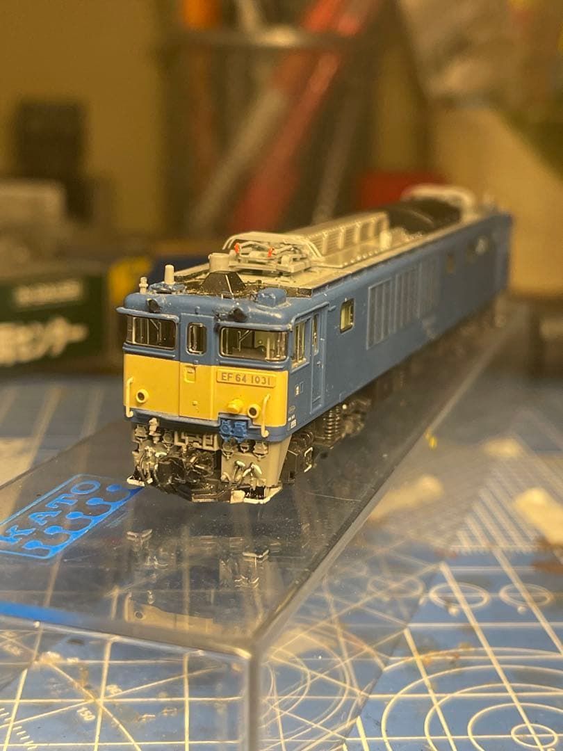 KATO EF64-1031 長岡車両センター (精密加工品)