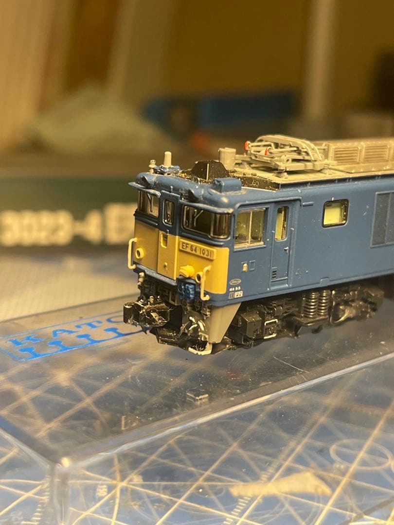 KATO EF64-1031 長岡車両センター (精密加工品)