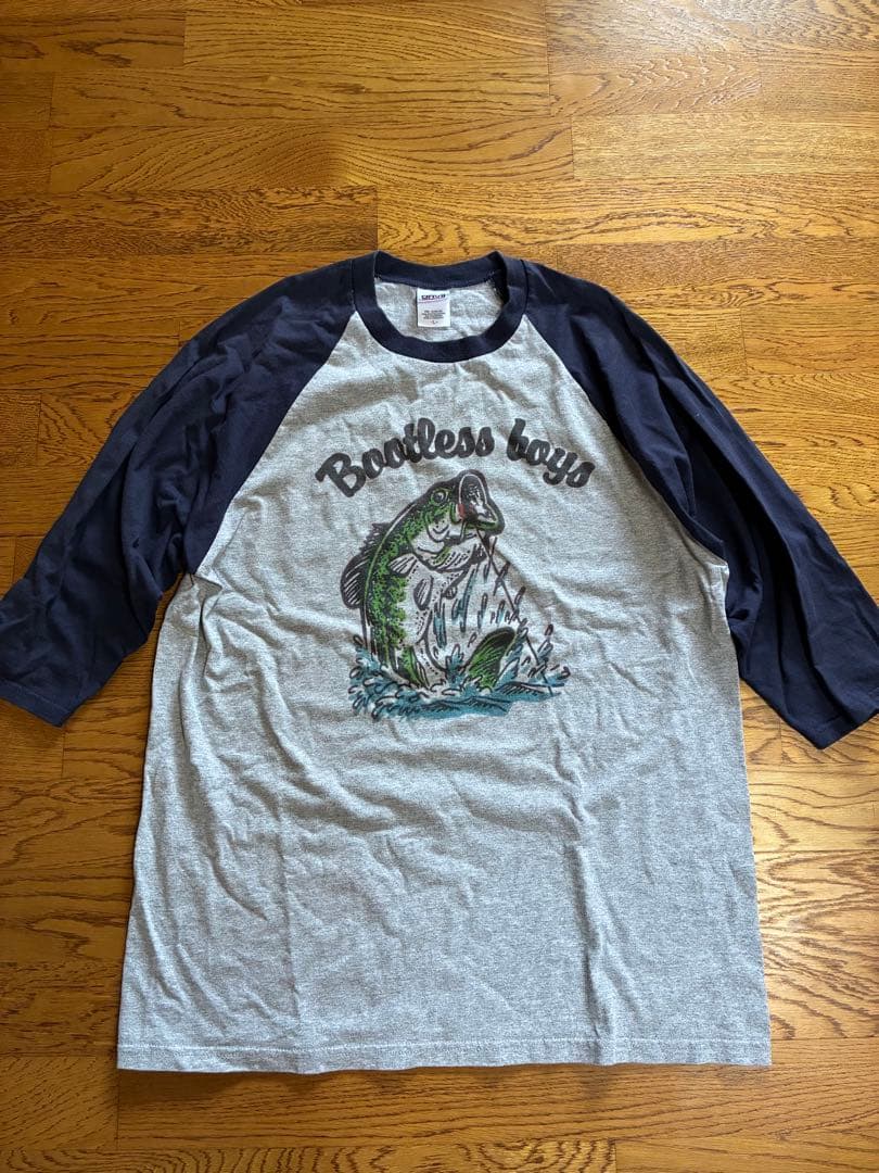 heddon bootlessboys べースボールＴシャツ