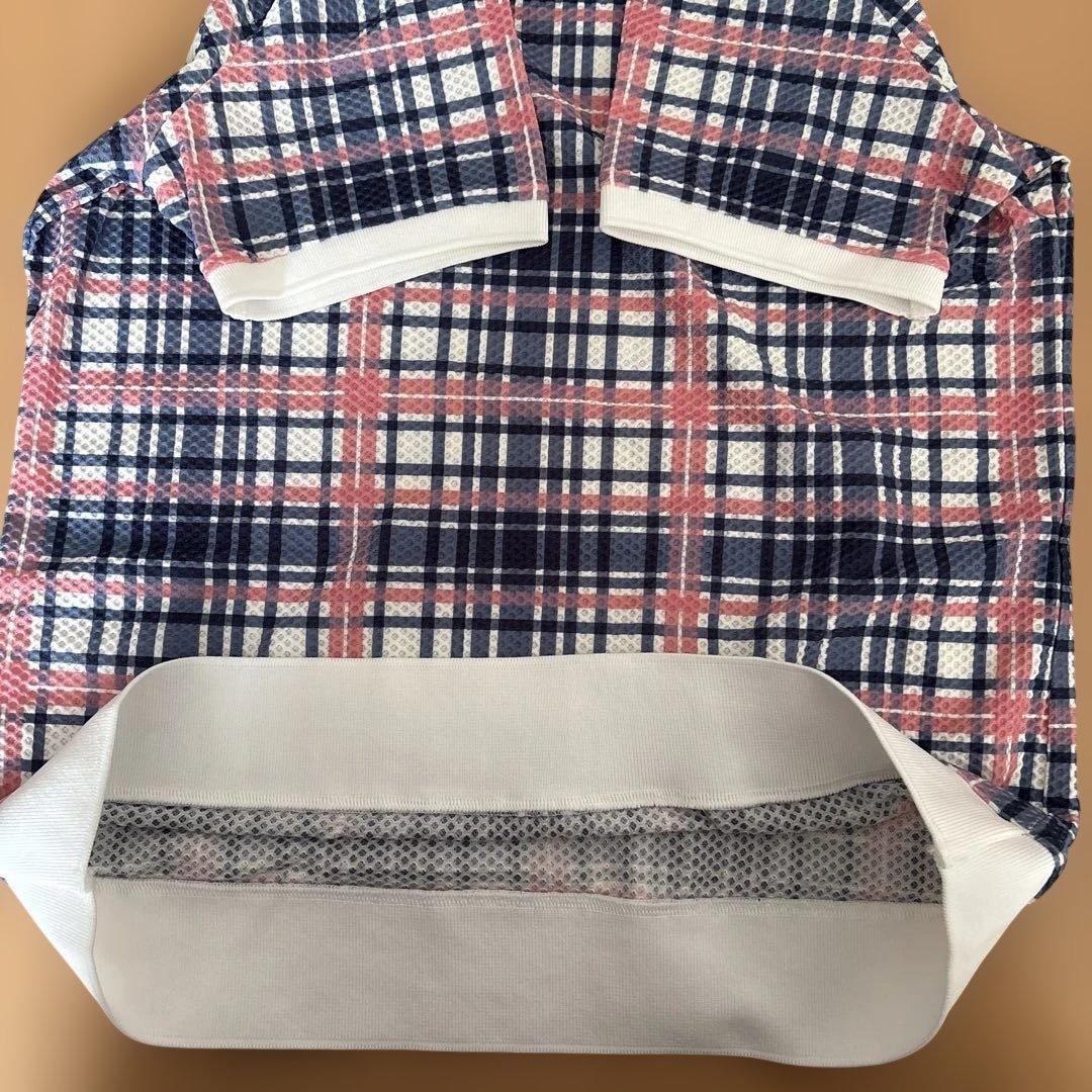 【極美品】ビームスゴルフ　プルオーバー　シャツ　UVカット　Ｌ　日本製