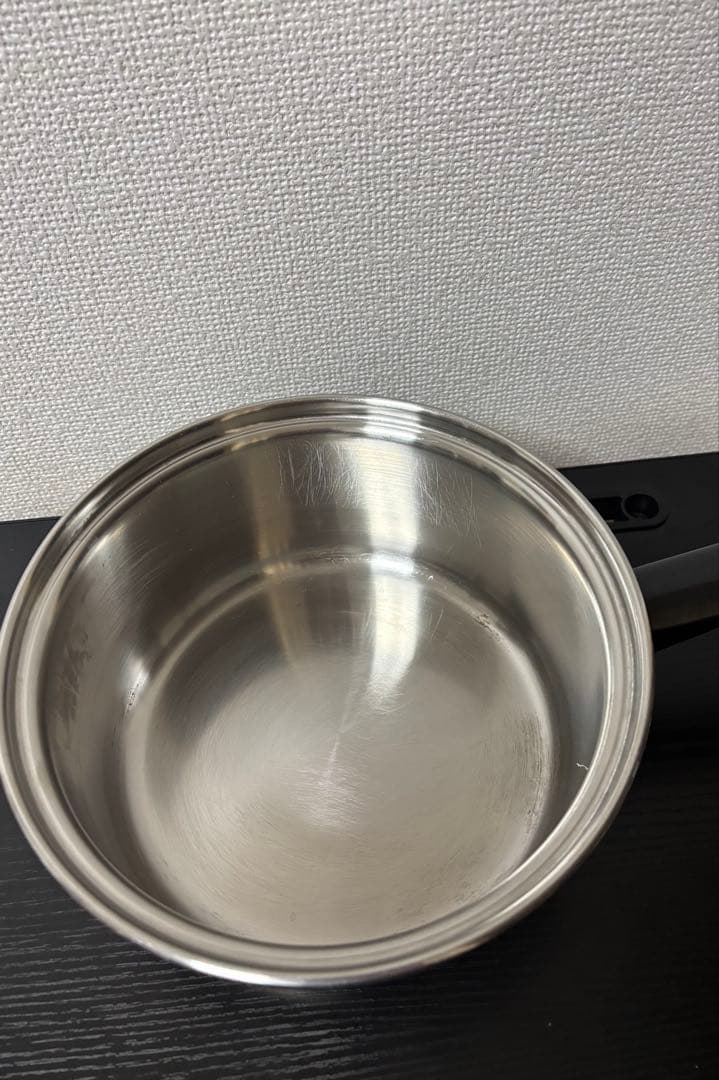 【中古品】アムウェイ　Amway Queen 大ソースパン 旧型　ガス・IH対応