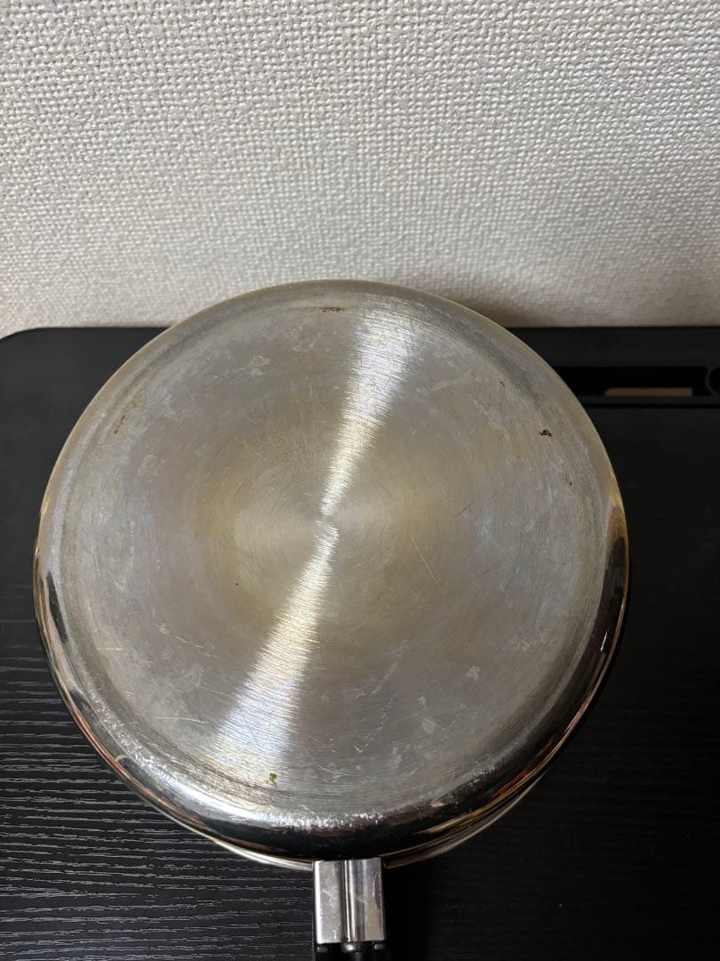【中古品】アムウェイ　Amway Queen 大ソースパン 旧型　ガス・IH対応