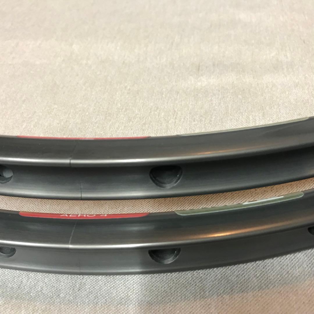 【24インチ】ARAYA AERO4 32H チューブラーリム(1ペア)
