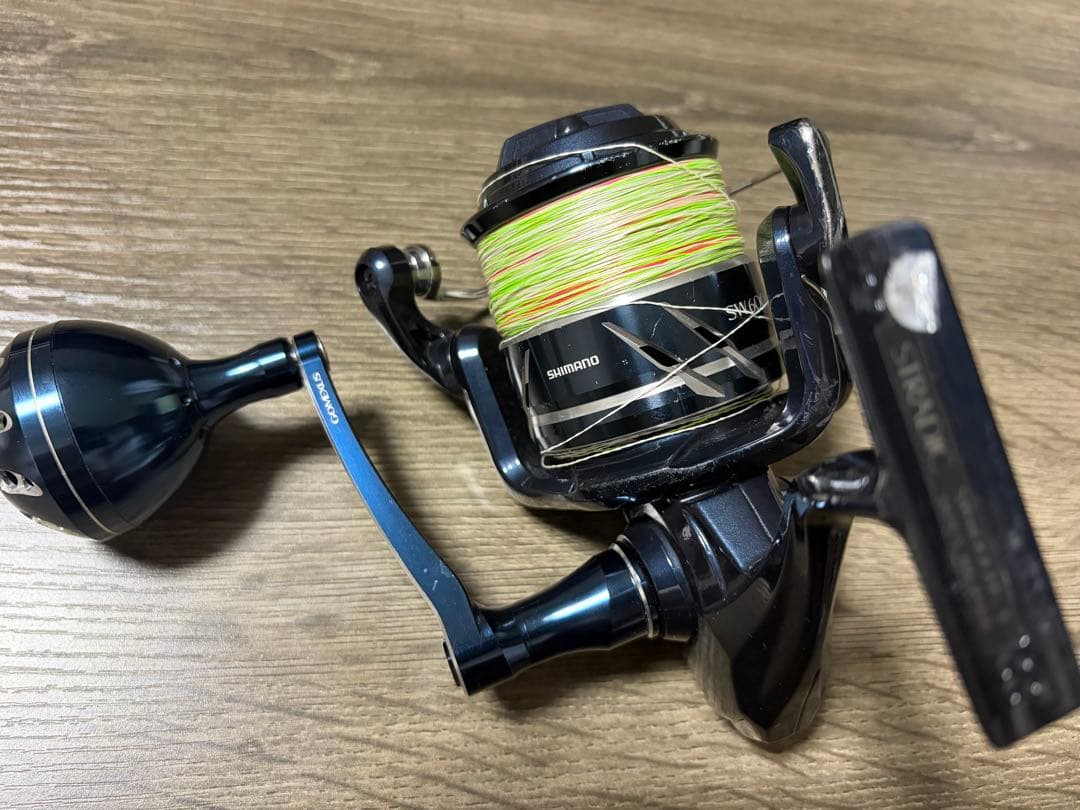 Shimano スピニングリール 24ストラディックSW6000HG