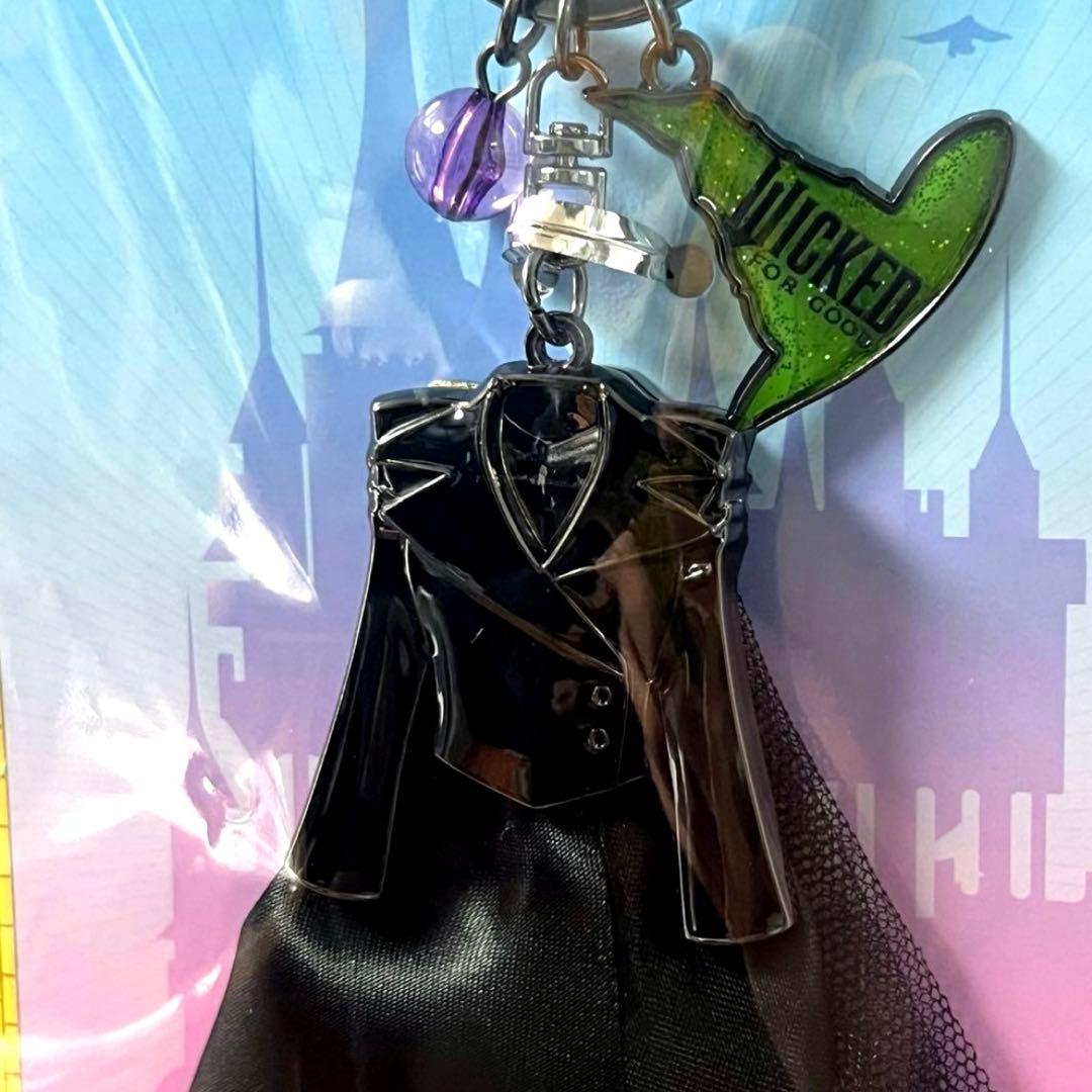 wicked ウィキッド　グリンダ　杖 ボールペン　コスチュームキーホルダー