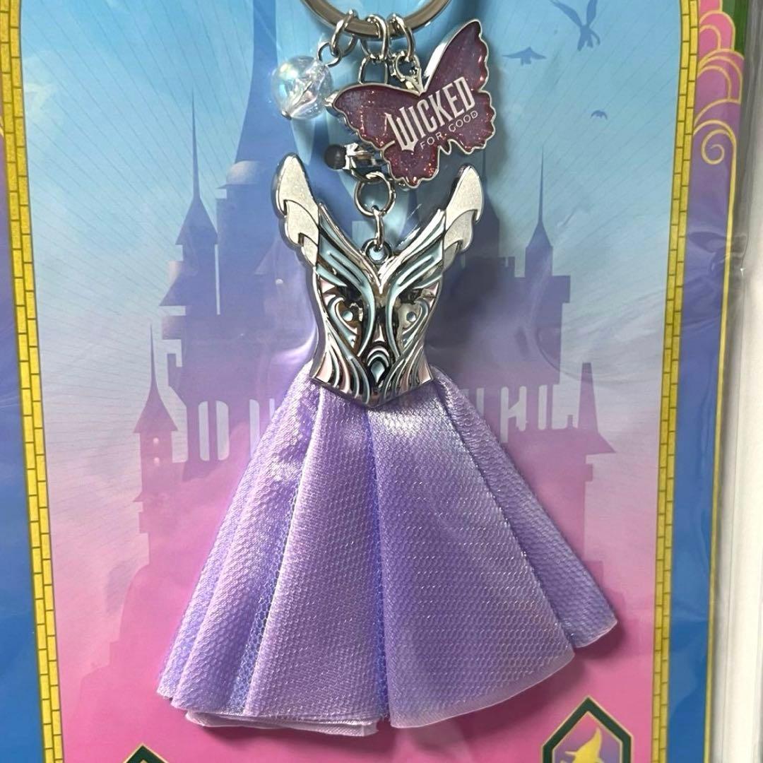 wicked ウィキッド　グリンダ　杖 ボールペン　コスチュームキーホルダー