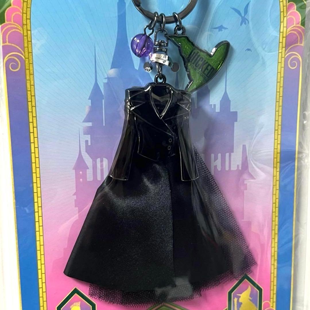 wicked ウィキッド　グリンダ　杖 ボールペン　コスチュームキーホルダー