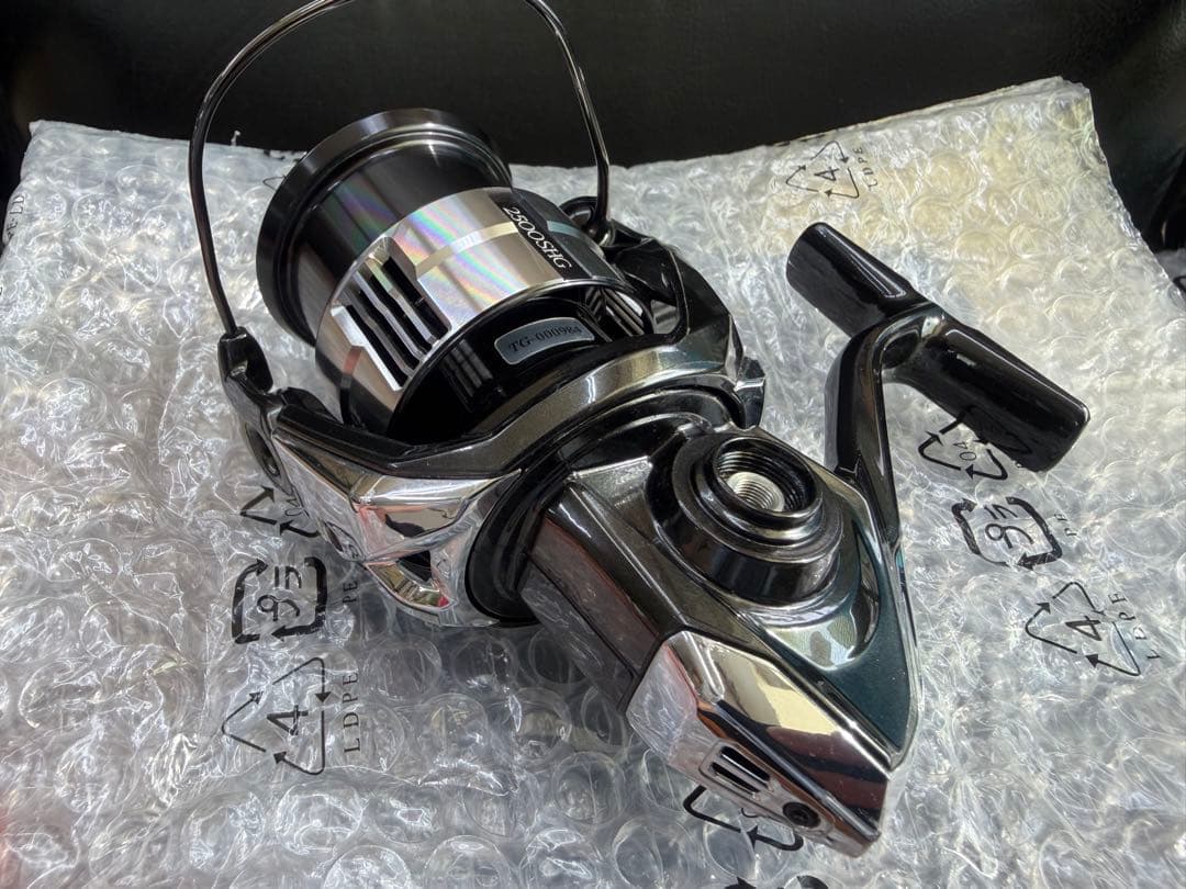 シマノ 23 ヴァンキッシュ 2500SHG 極美品 Vanquish 夢屋
