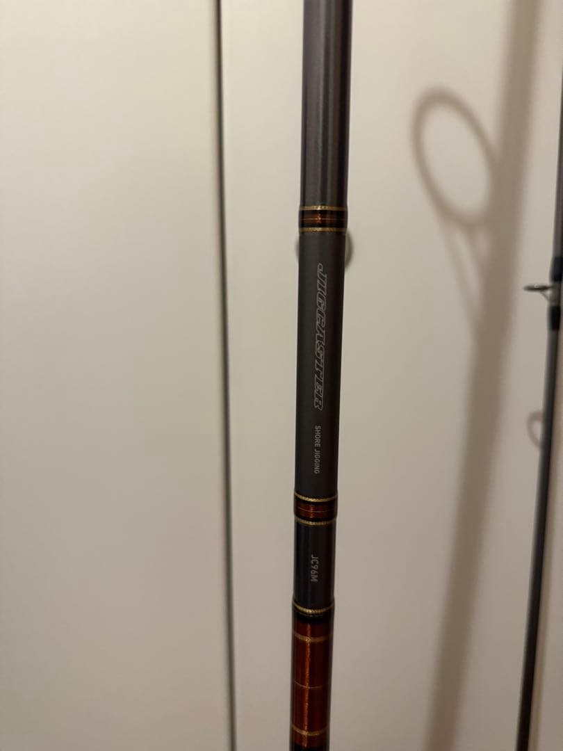 DAIWA ジグキャスター JC96M ショアジギングロッド