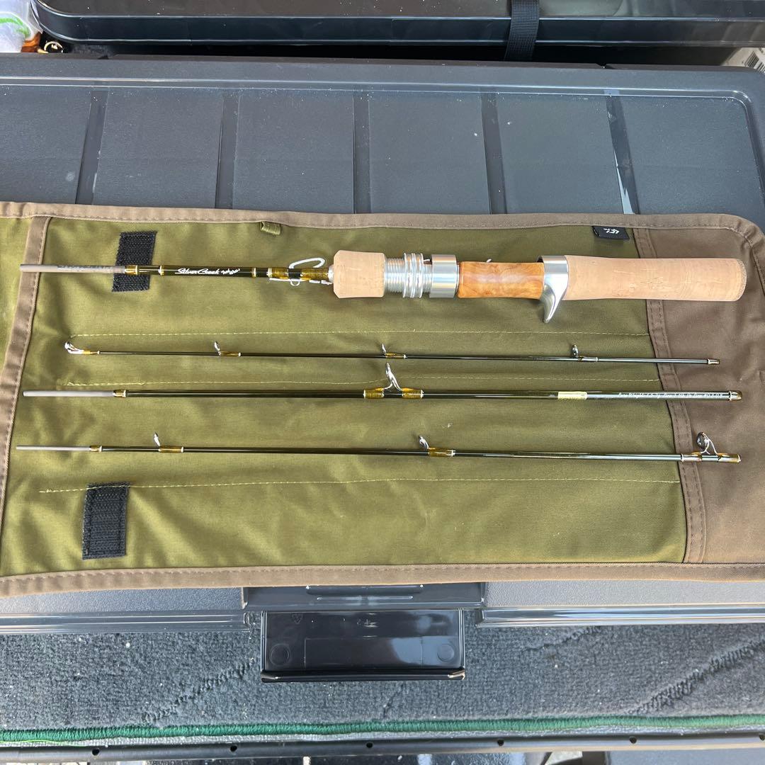 ダイワSilver Creek Trad 46ULB-4