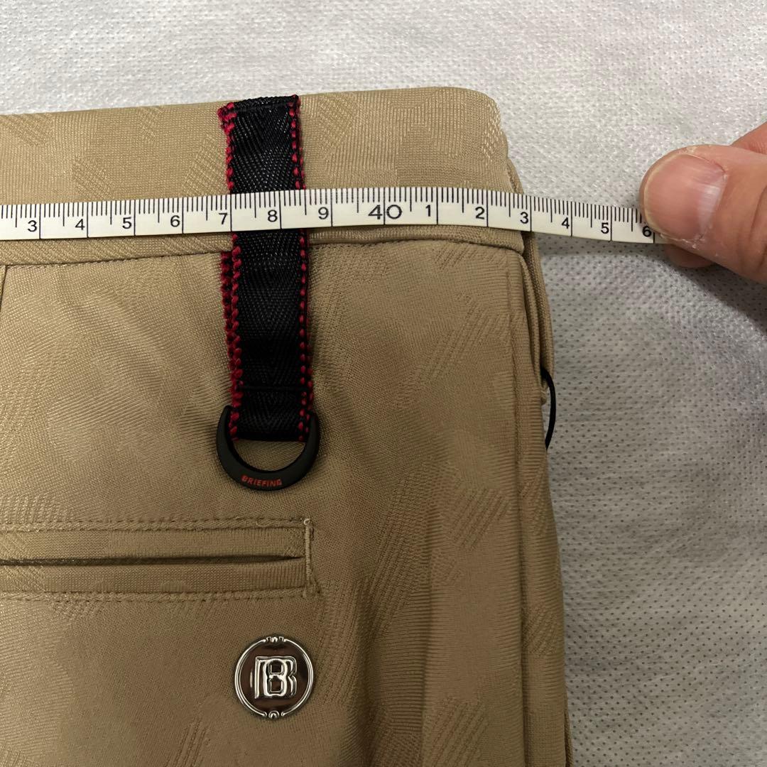 新品ブリーフィングゴルフパンツ　L