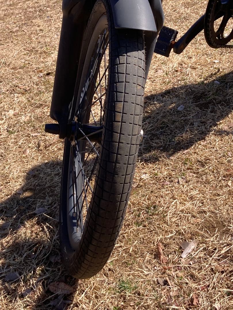 (付属品多数あり！)ERWAY 電動アシスト自転車 シティタイプ グレー
