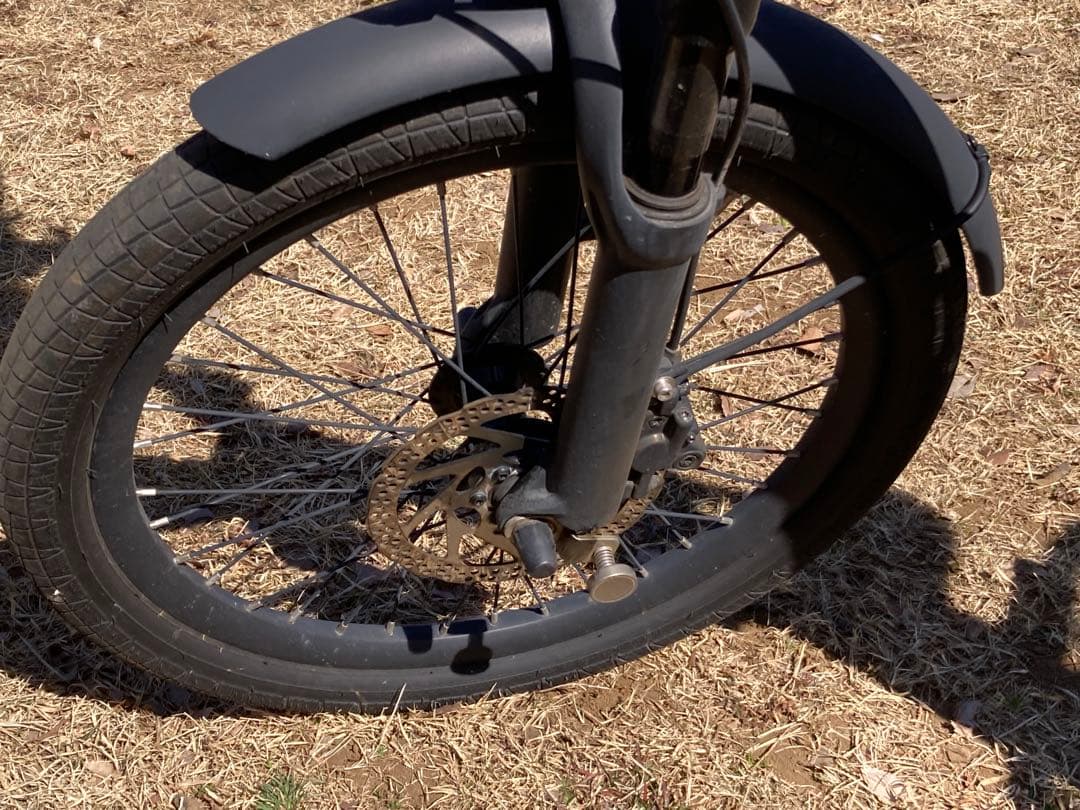 (付属品多数あり！)ERWAY 電動アシスト自転車 シティタイプ グレー