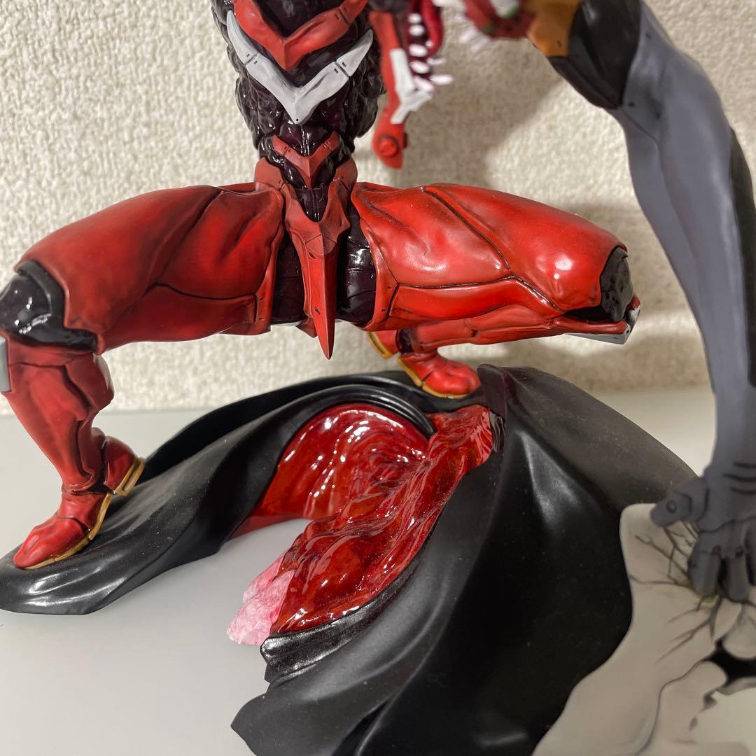海洋堂　ARTPLA エヴァンゲリオン2号機　完成品