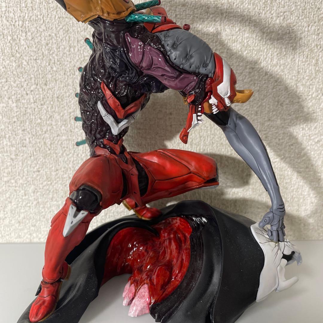 海洋堂　ARTPLA エヴァンゲリオン2号機　完成品
