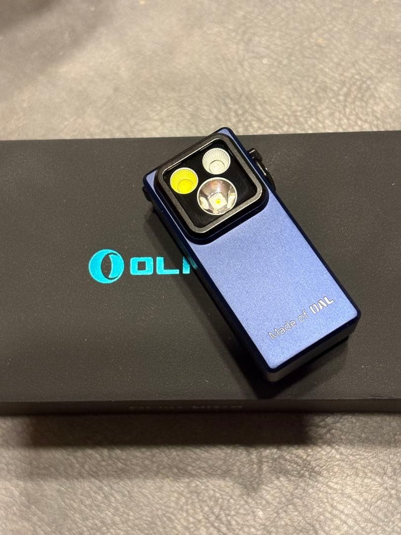 Oclip Ultra ハンディライト LED